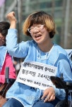 [포토] 장애인의 생존권 보장하라