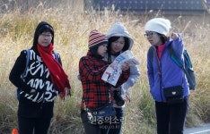 내륙 곳곳 한파주의보, 한국 날씨 너무 추워요 [포토]