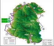 치악산 68km 둘레길 조성, 금대마을길 반곡마을길 등 2020년 완공