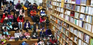 도서관에서 보내는 따뜻한 겨울 [포토]