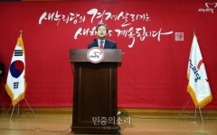 김무성, 새누리당은 경제살리기 집중 [포토]