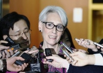 북핵문제와 대북정책 등을 둘러싼 한·미간 공조 논의 웬디 셔먼 [포토]