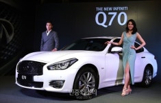 인피니티, 뉴 Q70으로 차세대 Q패밀리 완성 [포토]