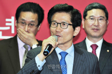 신상진 선거사무소 찾은 김문수[포토]