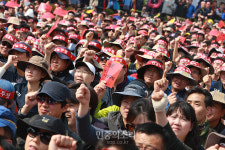 공공성 지키려는 양대노총 공공기관 노동자[포토]