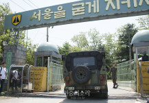 총기사고 난 52사단 예비군 훈련장[포토]
