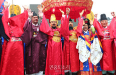 오늘은 세종대왕 오신날[포토]