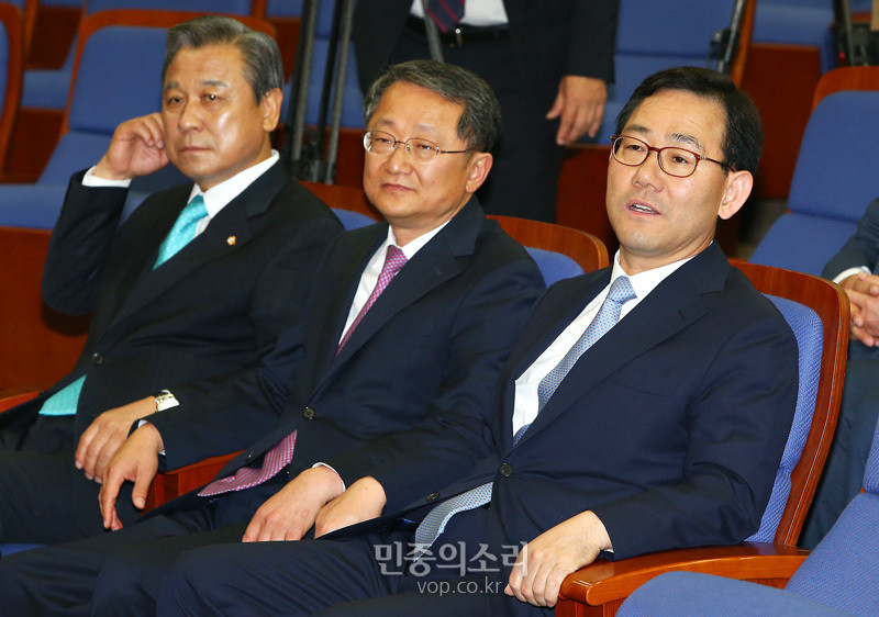 더불어민주당, 국회 상임위원장 내정…이춘석, 김교흥, 한병도 의원 각각 내정