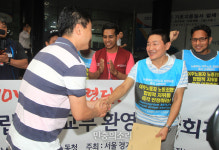 이주노동자 노동조합 10년만에 합법화[포토]
