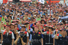 한국노총 노동시장 구조개악 중단하라[포토]