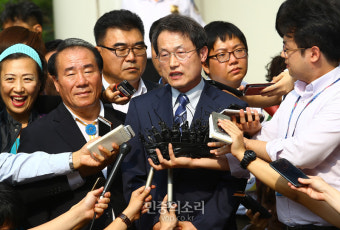 선고유예 판결로 교육감직 유직 조희연 교육감[포토]