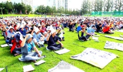 금호타이어노조, 3천 조합원 총력투쟁 선포…직장폐쇄에 ‘맞불’