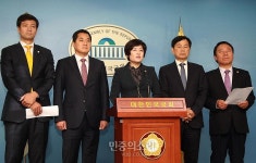 새누리당 교문위원들 교육부 TF팀은 정상업무[포토]