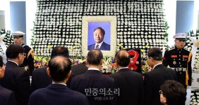 김영삼 전 대통령 장례 국가장으로…국립서울현충원 안장