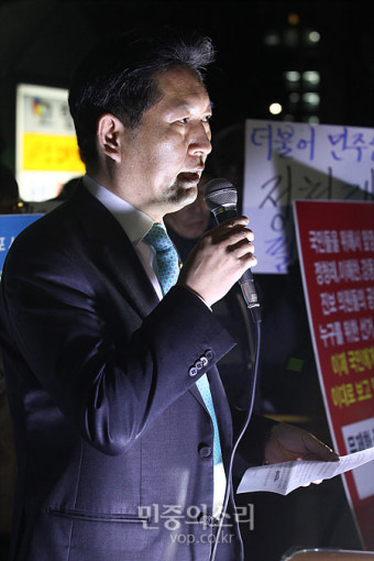 정청래, 총선 승리 위해서 자신을 바치겠다[포토]