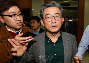 유승민 공천 질문에 입 다문 이한구[포토]