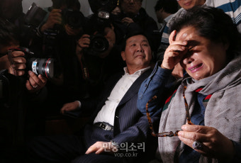 유승민 공천 안해주는 것에 안타까운 마음 눈물만이[포토]