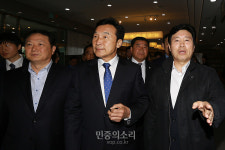 야당의 구원투수로 떠오른 손학규[포토]