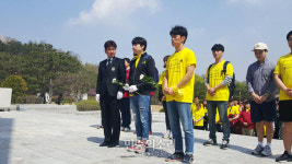 “역사를 잊은 민족에겐 미래가 없다, 4.19혁명을 기억하자”