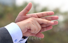 수화로 말해요[포토]