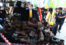 산재 사망 노동자들을 기억합니다[포토]