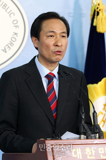 더민주 원내대표 선거 출마하는 우상호[포토]