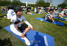 다함께 멍때려요[포토]