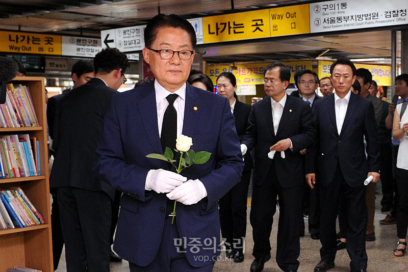 가수 송대관 별세에 대한 박지원 의원의 추모 글 화답, 대관아, 어떻게 이렇게 황망하게...용서를 빈다