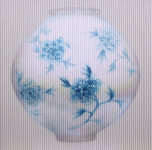 현대회화로 재해석한 달항아리, 김연옥 초대전 ‘달빛스민 夢’