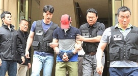 강남 아파트사건 현장검증, 다른 사건과 비교해보니...