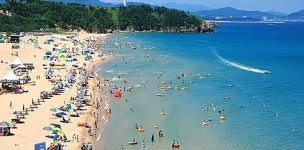 선유도 해수욕장을 아시나요?