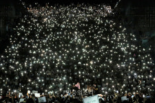 ECC관에 뜬 이화의 별들[포토]