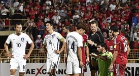 한국 3위, 침대축구에 무너졌다? '술렁'