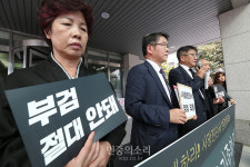 고 백남기 농민 부검 절대 반대[포토]