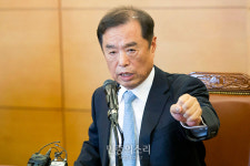 김병준 국무총리 내정자 박근혜 대통령 탈당도 건의[포토]