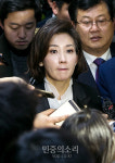 원내대표 경선에서 패배한 비박계 나경원[포토]