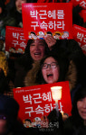 새해엔 박근혜 구속[포토]