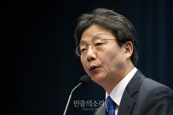 대권 도전 선언하는 유승민[포토]