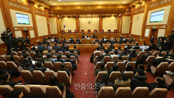 박근혜 탄핵심판 변론 오늘 종료…3월초 선고 유력