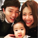 행복을 주는 사람, 이윤지 손승원 사진에..누리꾼 가족인줄