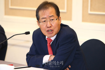 홍준표 “나도 박정희처럼 강인한 대통령 될 수 있다”