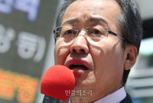 ‘지적장애인 사전투표 동원’ 의혹 홍준표 “참 시비 걸 것도 없다”