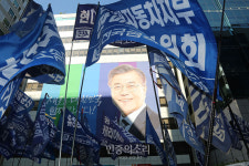 더불어민주당 찾은 금속노조[포토]