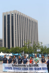 최저임금 결정을 위한 협상에 나서는 노동계[포토]