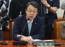 발언하는 김성식 의원[포토]
