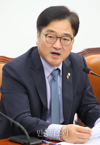 우원식, 자유한국당 추경 처리 협조해야[포토]