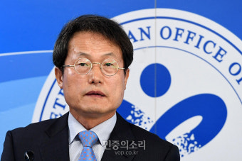특수학교에 대한 조희연 교육감과 김성태 의원의 태도