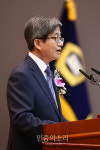 취임사하는 김명수 신임 대법원장[포토]