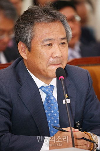 국정감사 출석한 이기흥 대한체육회장[포토]