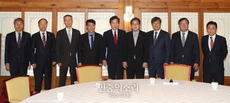 신고리 원전 공론위 권고 관련 고위당정청[포토]